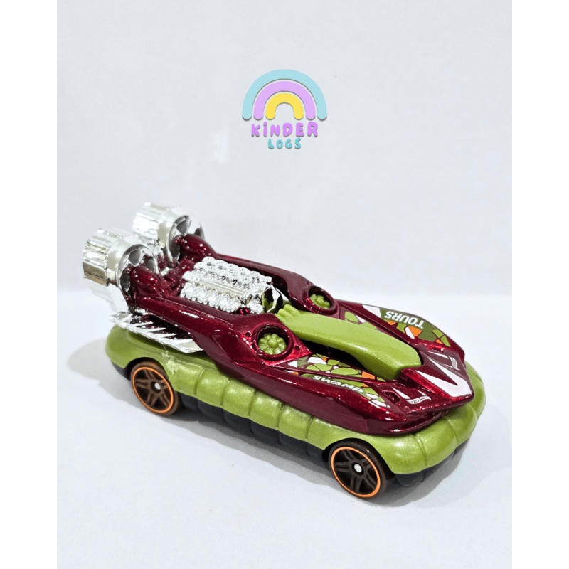 Hot Wheels Hover Storm – Maroon-Green (Uncarded – New)