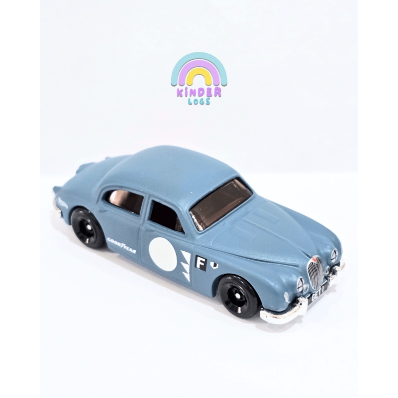 Hot Wheels Jaguar MK1 – Matte Blue (Uncarded – New)