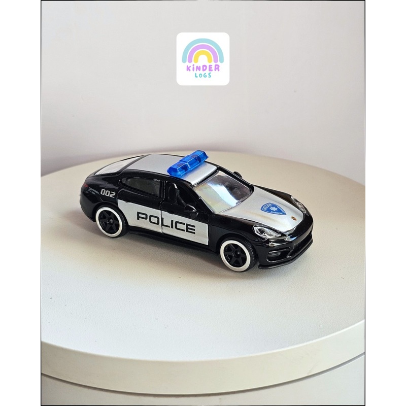 Majorette Porsche Panamera Turbo Police Car (Uncarded)