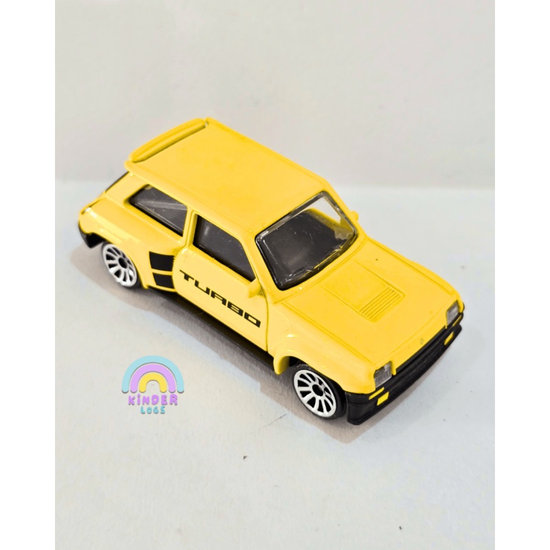 Majorette Renault 5 Turbo (Uncarded – New)