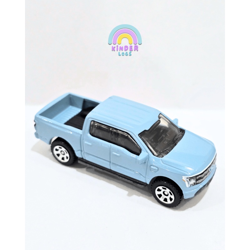 Matchbox 2022 Ford F-150 Lightning – Light Blue (Uncarded – New)