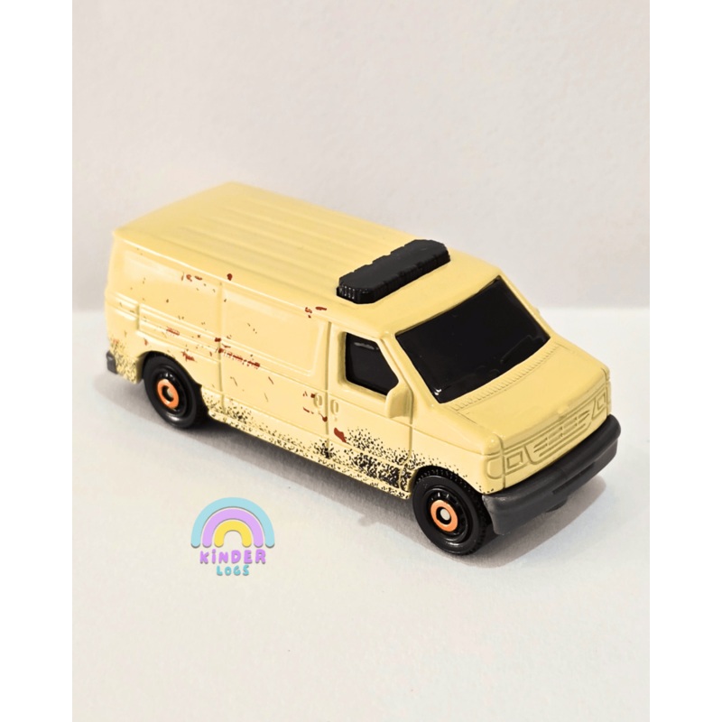 Matchbox Ford Panel Van – Jurassic Park (Uncarded)
