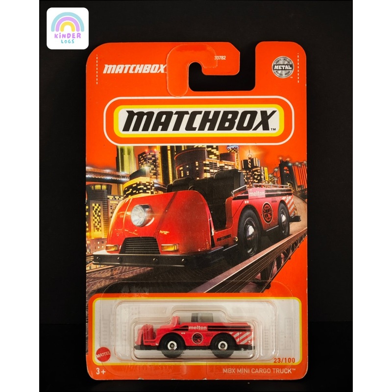 Matchbox MBX Mini Cargo Truck (Imported)