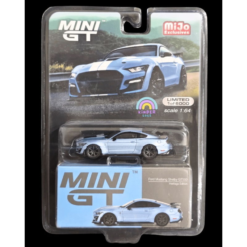 Mini GT Ford Mustang Shelby GT500 – Heritage Edition – Mijo Exclusives