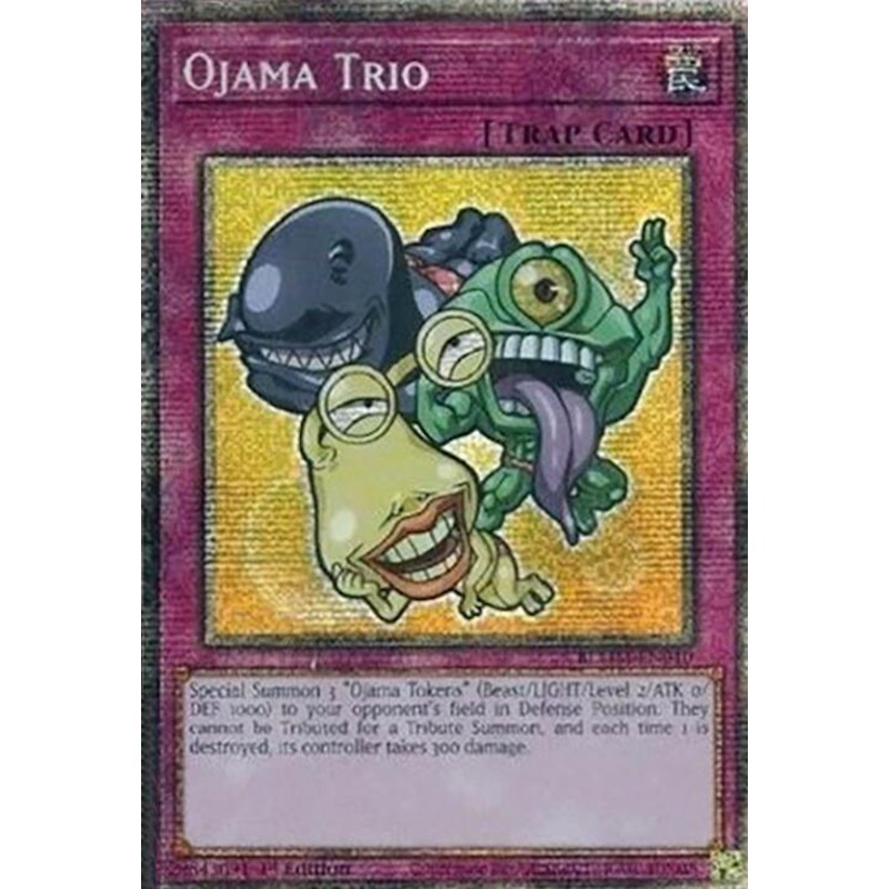 Ojama Trio (Starlight Rare) [BLMM-EN010] Starlight Rare