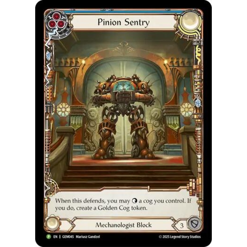 Pinion Sentry [GEM045] (GEM Pack 2)