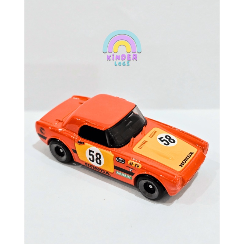 Treasure Hunt Hot Wheels Honda S800 Racing (Uncarded)