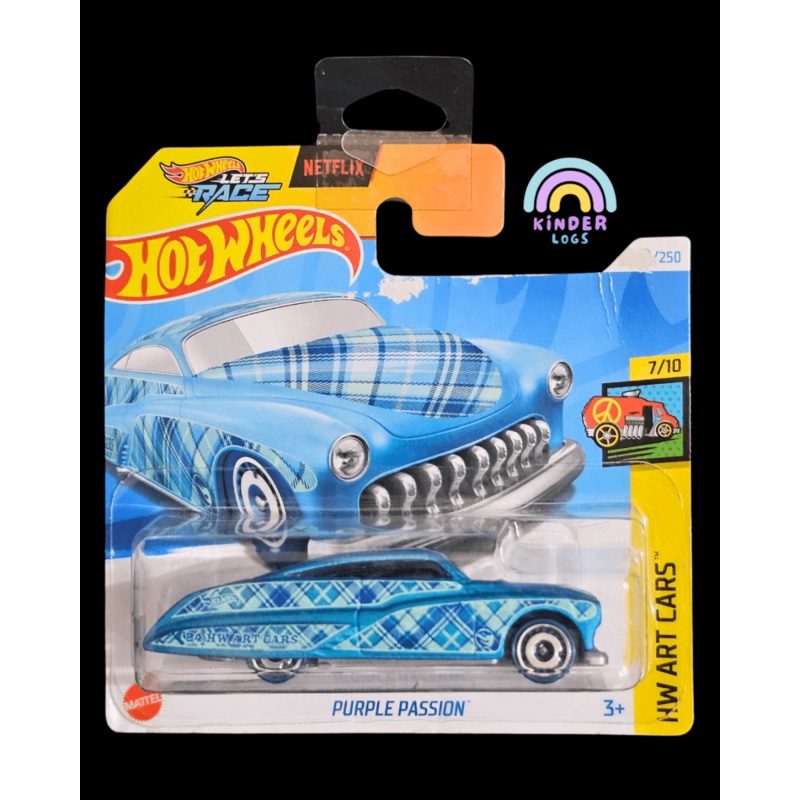 Treasure Hunt Hot Wheels Purple Passion (HW Art Cars)