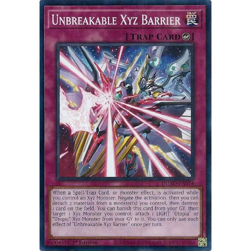 Unbreakable Xyz Barrier [DUAD-EN074] Common
