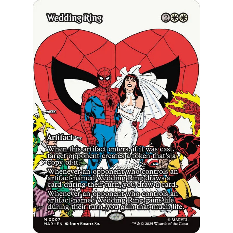 Wedding Ring (Borderless) [Marvel Universe: Eternal-Legal]