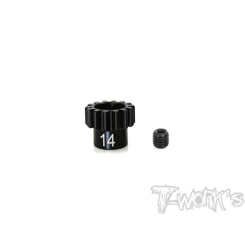 1/8th M1 Short Pinion Gear – 14T