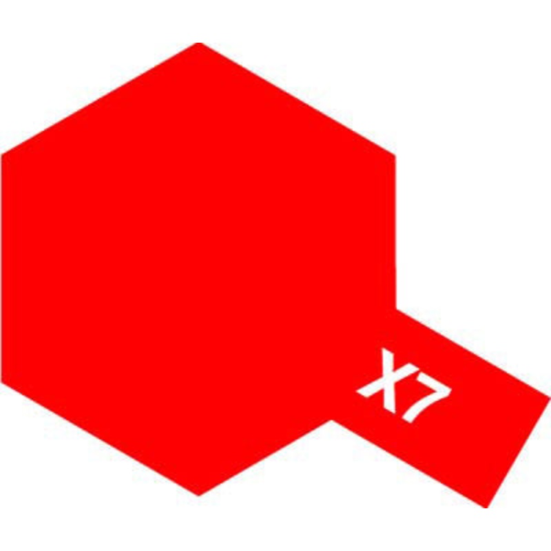 Acrylic Mini X-7 Red Paint