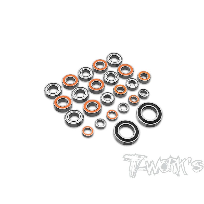 Bearing Set for HB Racing D8WS