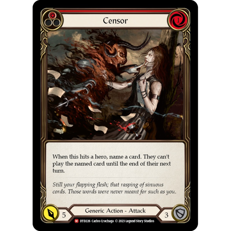 Censor [DTD226] (Dusk Till Dawn)