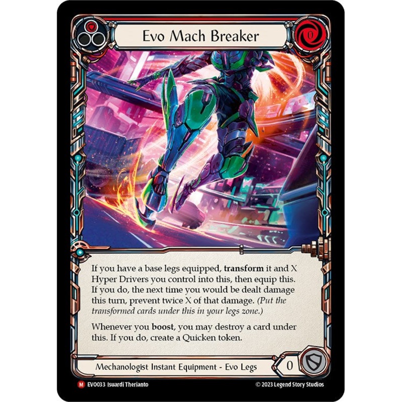 Evo Mach Breaker [EVO033] (Bright Lights)