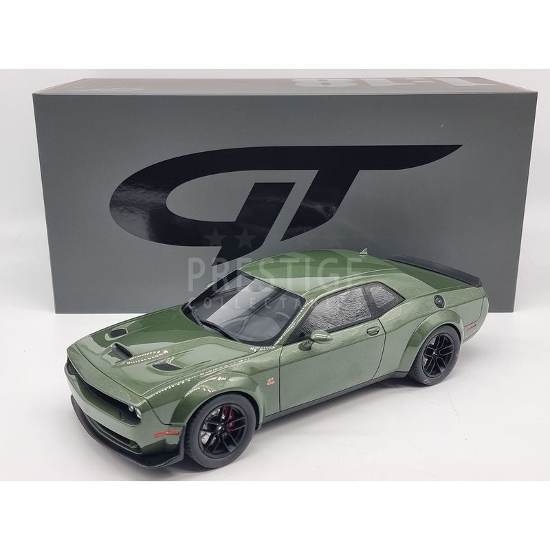 GT Spirit 2019 Dodge Challenger R/T Scat Pack Green 1:18 Scale – New