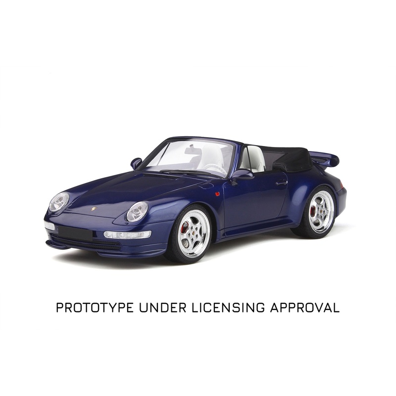 GT Spirit Porsche 911 (993) Turbo Cabriolet 1:18 Scale Model – Brand New