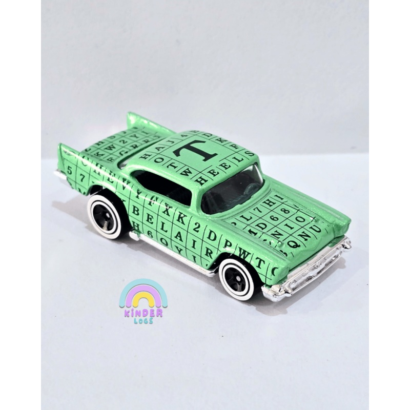 Hot Wheels 1957 Chevy – HW Art Cars (Uncarded – New)
