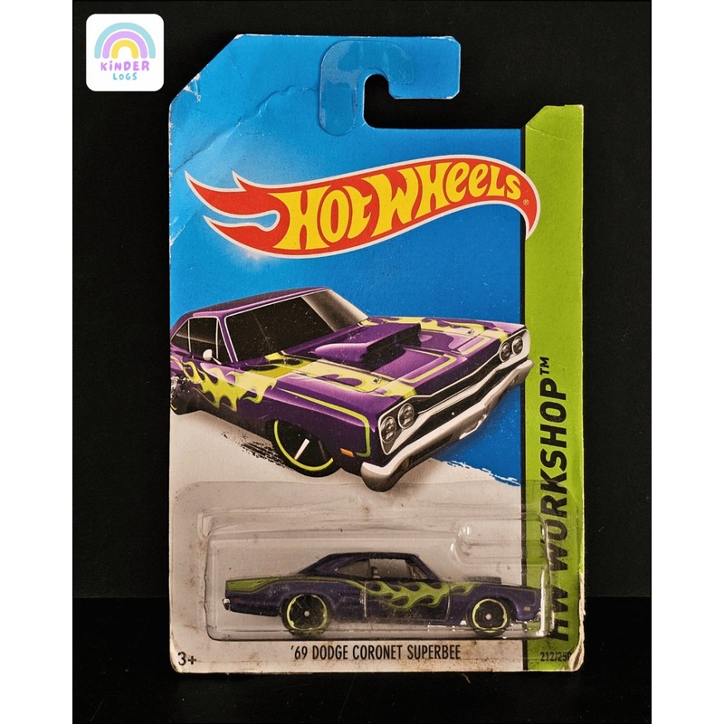 Hot Wheels 1969 Dodge Coronet Superbee (Imported)