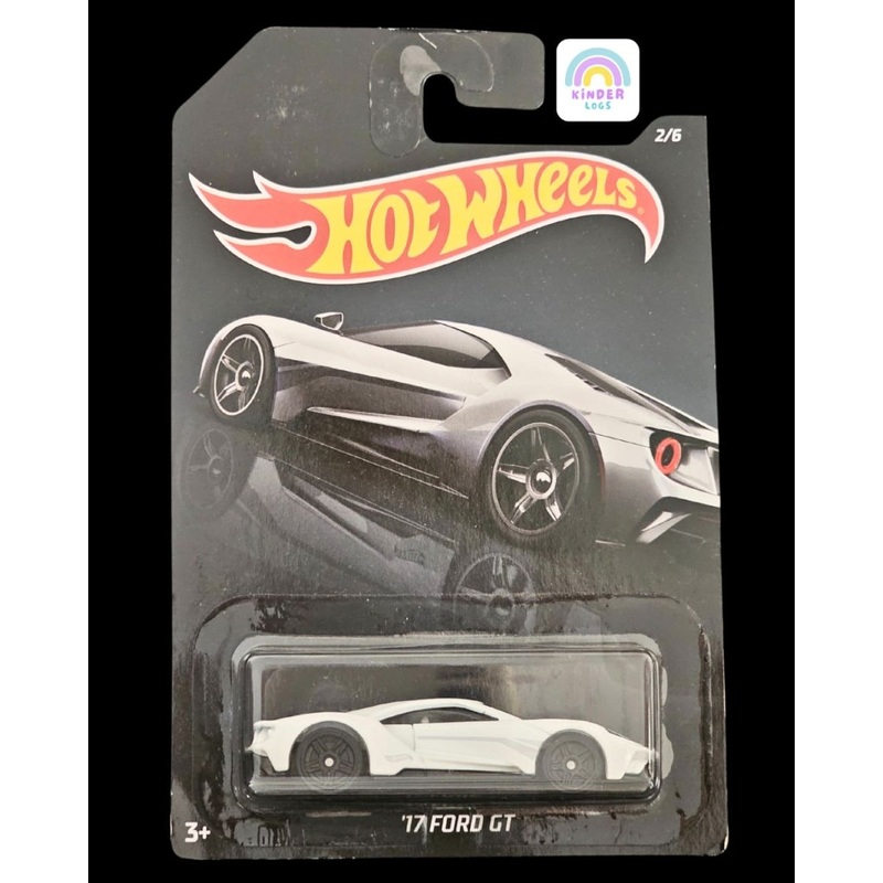 Hot Wheels 2017 Ford GT – White (Imported)