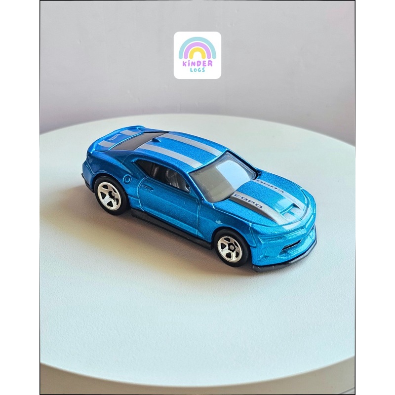 Hot Wheels 2018 Copo Camaro SS – Blue (Uncarded – New)