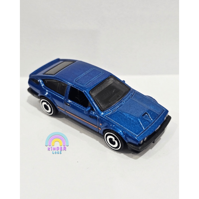 Hot Wheels Alfa Romeo GTV6 3.0 – Blue (Uncarded – New)