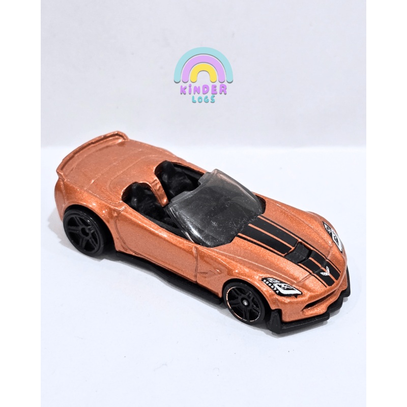 Hot Wheels Chevrolet Corvette C7 Z06 Convertible (Pre-Owned)