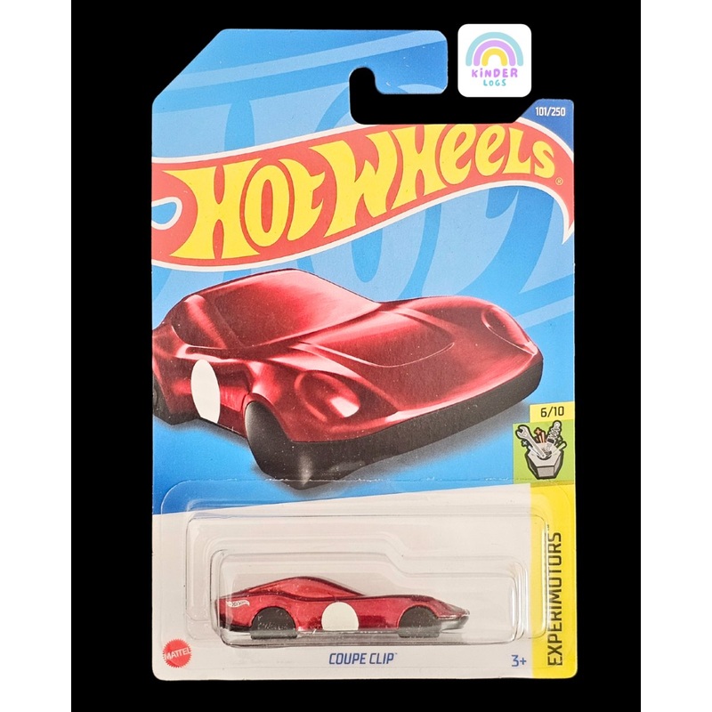 Hot Wheels Coupe Clip Red Color – Key Chain Car