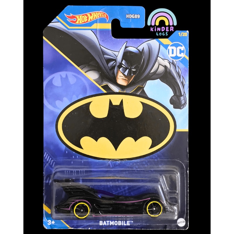 Hot Wheels DC Batman Batmobile – Blue Card (Imported)