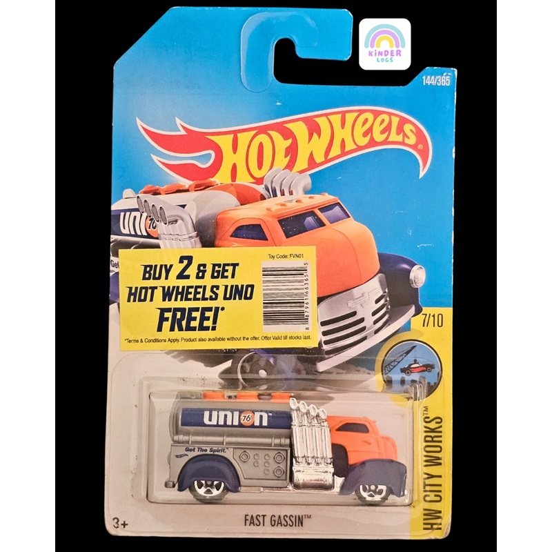 Hot Wheels Fast Gassin – HW City Works