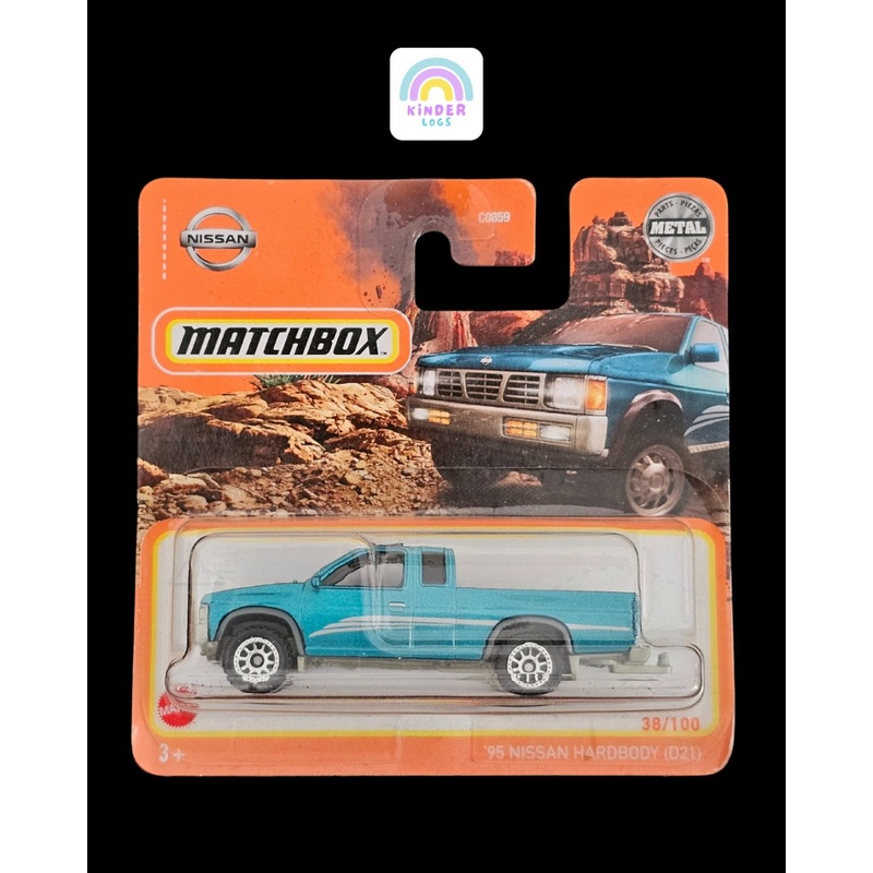 Matchbox 1995 Nissan Hardbody (D21) – Short Card (Imported)