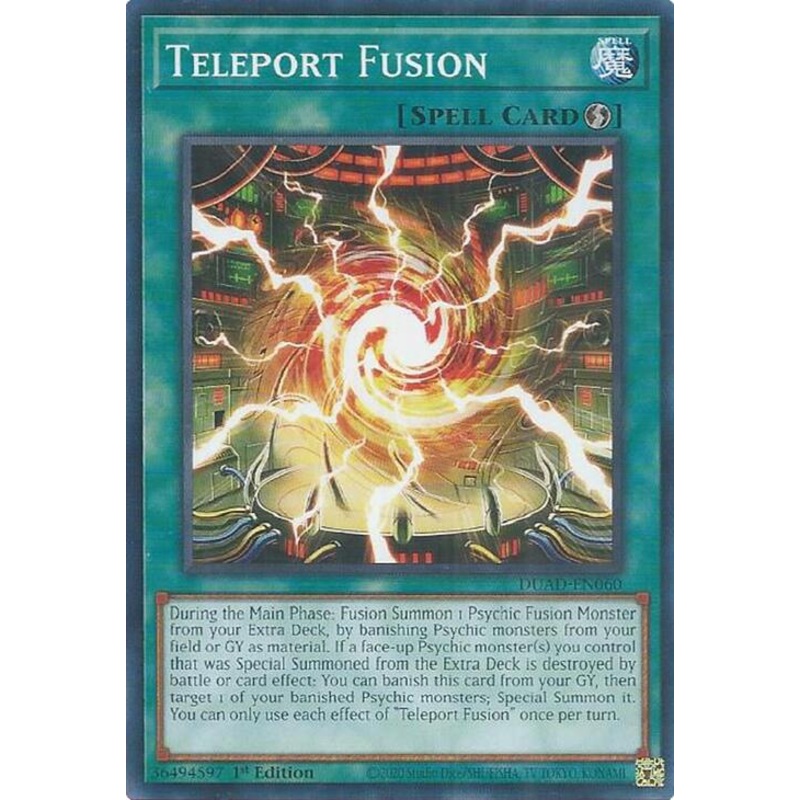 Teleport Fusion [DUAD-EN060] Common
