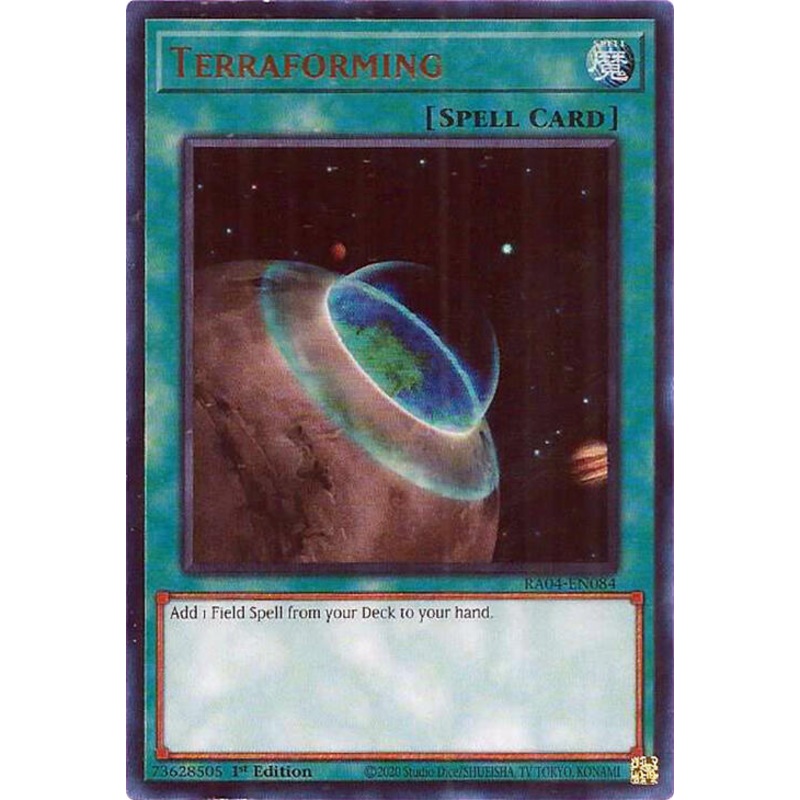 Terraforming [RA04-EN084] Ultra Rare