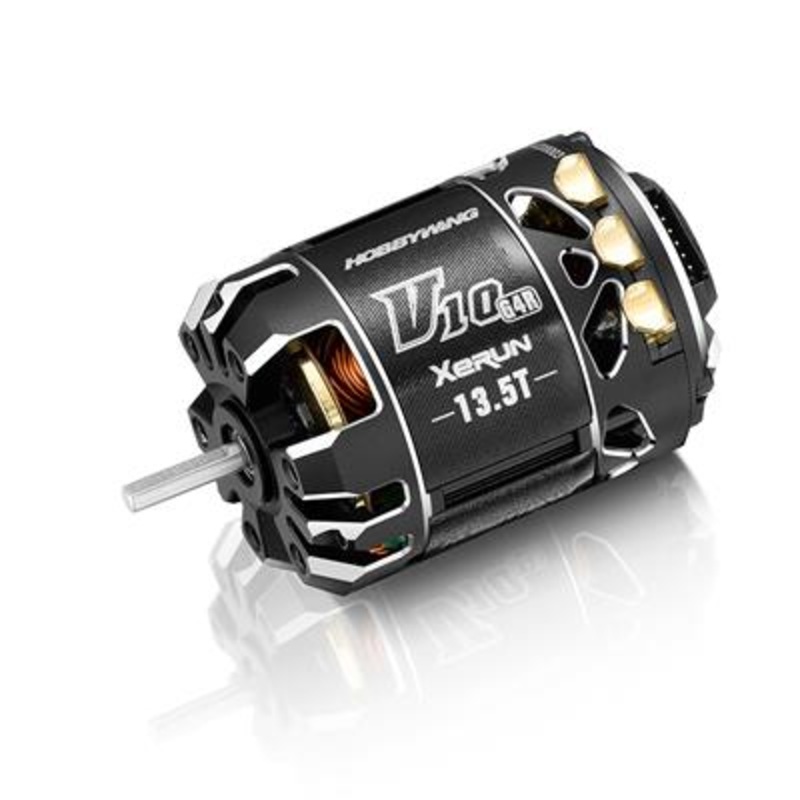 Xerun V10 13.5T Black G4R Motor