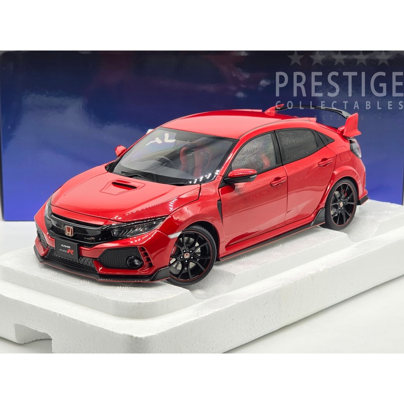 AUTOart 2017 Honda Civic Type R FK8 Flame Red 73268 1:18 Scale – New