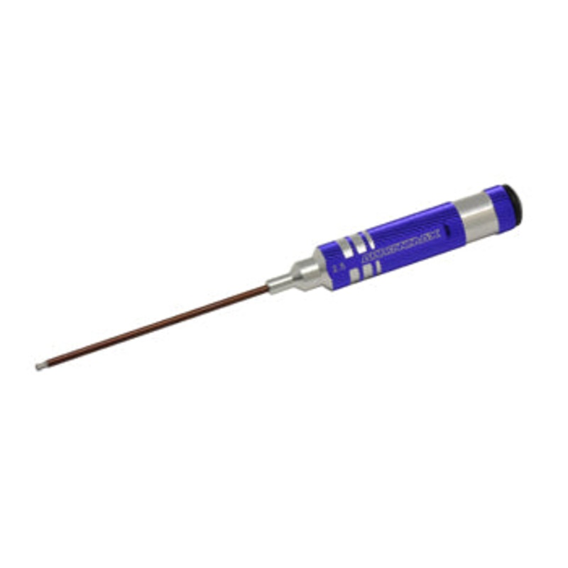 Ball Driver Hex Wrench Tool 2.5x120mm