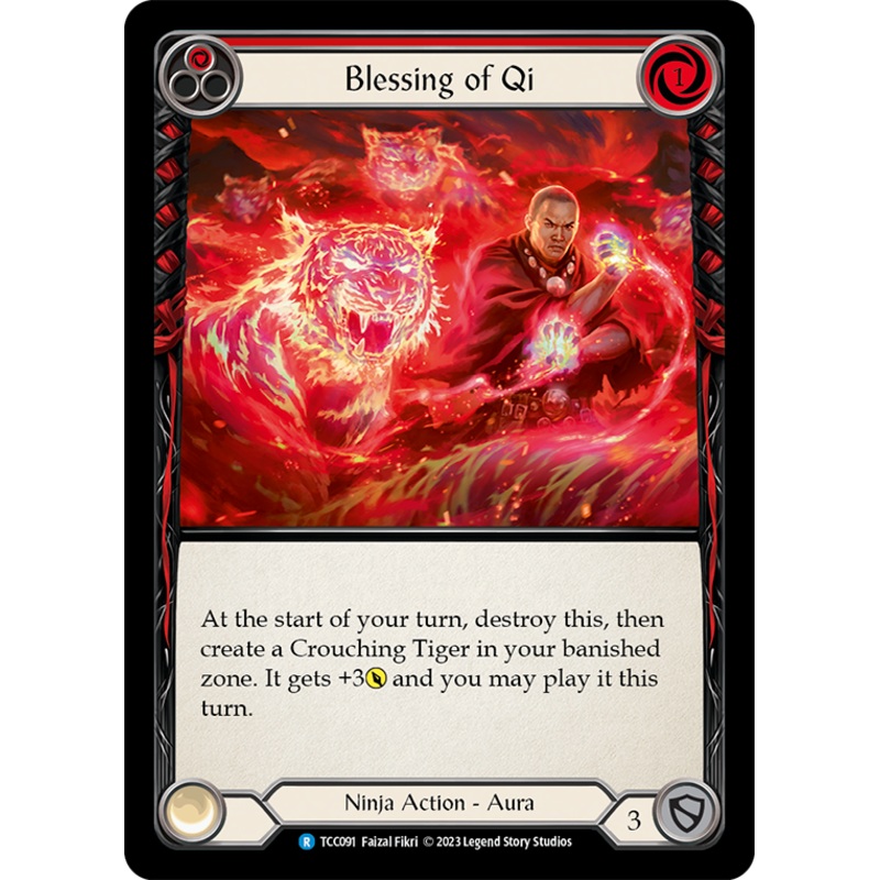 Blessing of Qi (Red) [TCC091] (Round the Table: TCC x LSS)