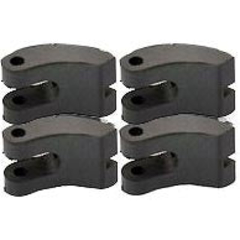 Carbon Shoes for Quattro Off Road Clutch x 4