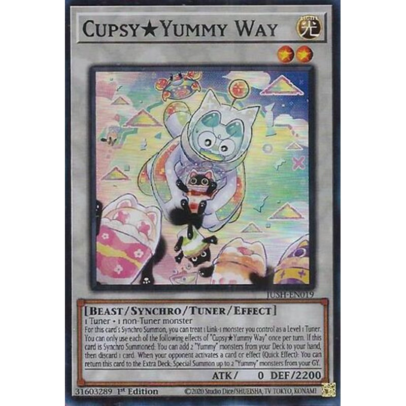 CupsyYummy Way (Super Rare) [JUSH-EN019] Super Rare