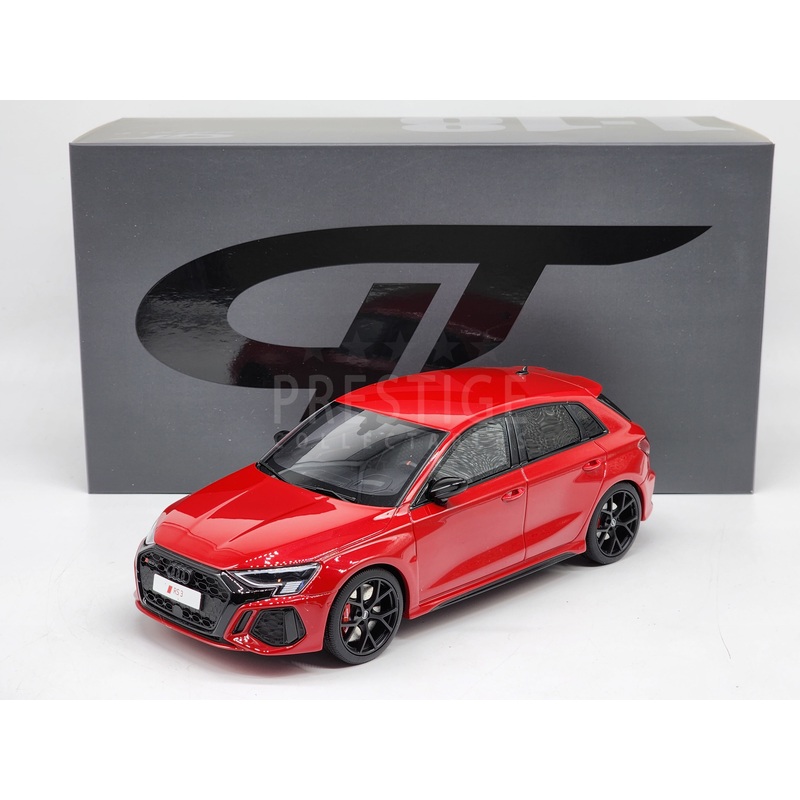 GT Spirit 2021 Audi RS3 Sportback Tango Red GT378 1:18 Scale – New
