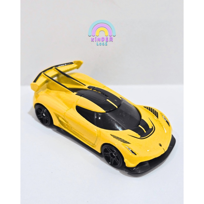 Hot Wheels 2020 Koenigsegg Jesko – Yellow (Uncarded – New)