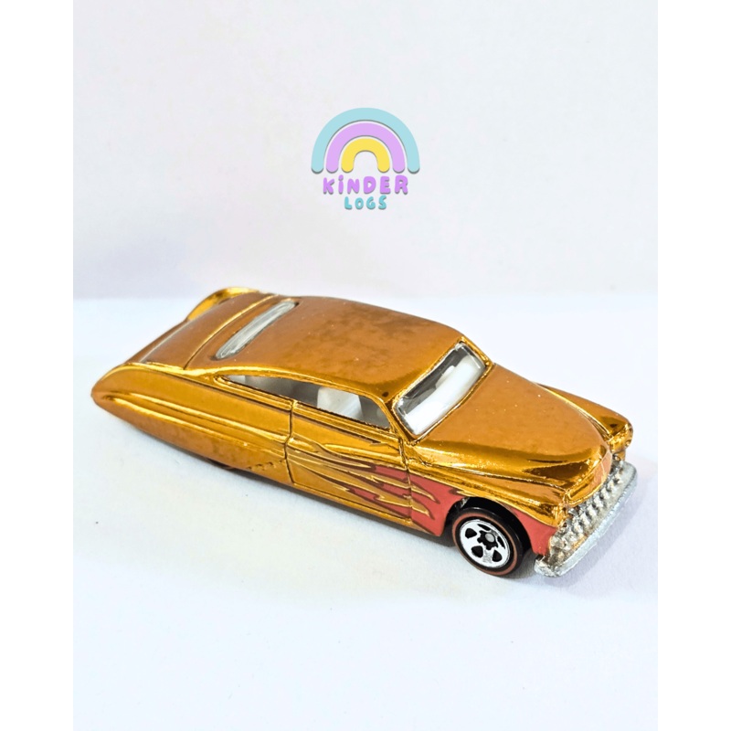 Hot Wheels Classics Purple Passion – Gold Chrome (Uncarded – New)