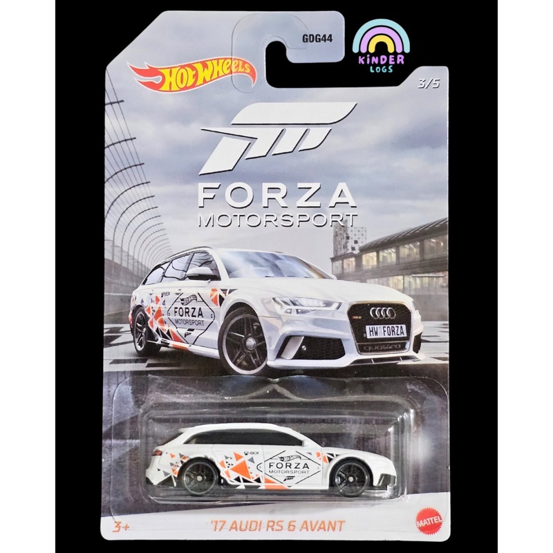 Hot Wheels Forza Motorsport 2017 Audi RS6 Avant (Imported)