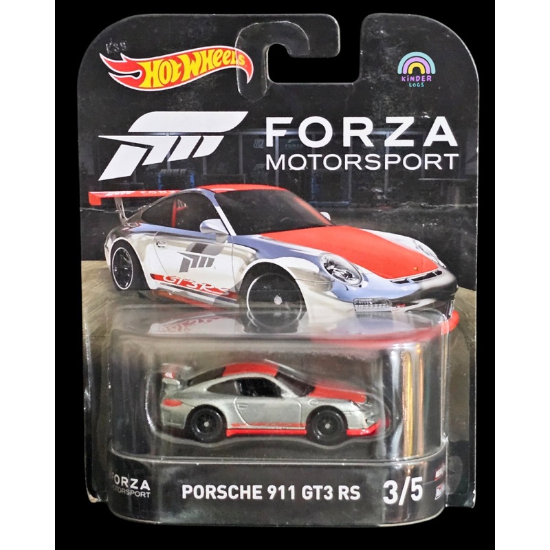 Hot Wheels Forza Motorsport Porsche 911 GT3 RS