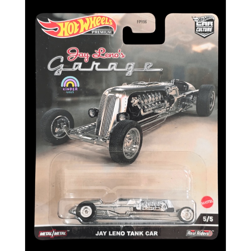 Premium Hot Wheels Jay Leno Tank Car – Jay Leno’s Garage