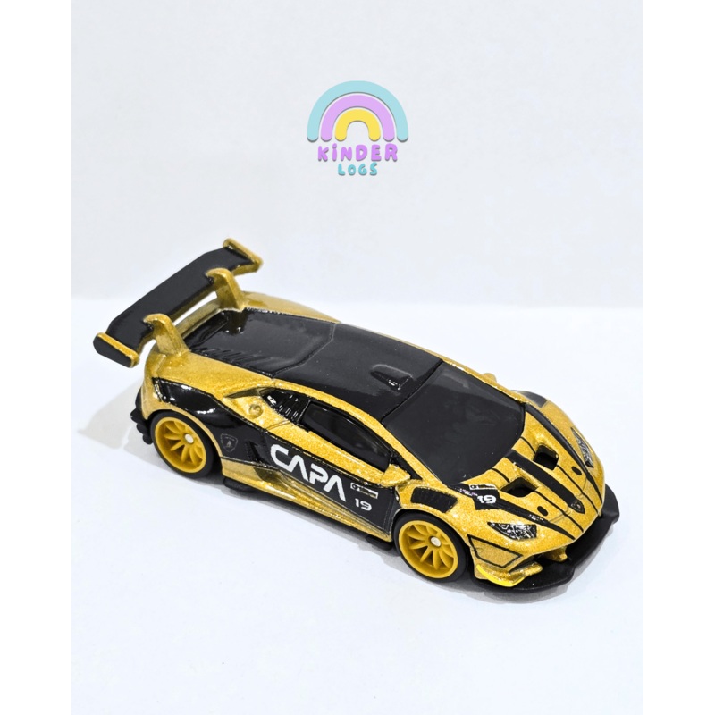 Premium Hot Wheels Lamborghini Huracan LP620-2 Super Trofeo (Uncarded – New)