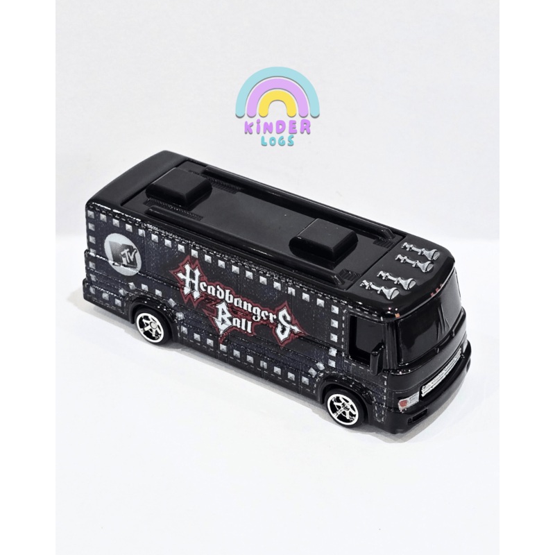 Premium Hot Wheels MTV Headbangers Ball Tour Bus (Uncarded – New)