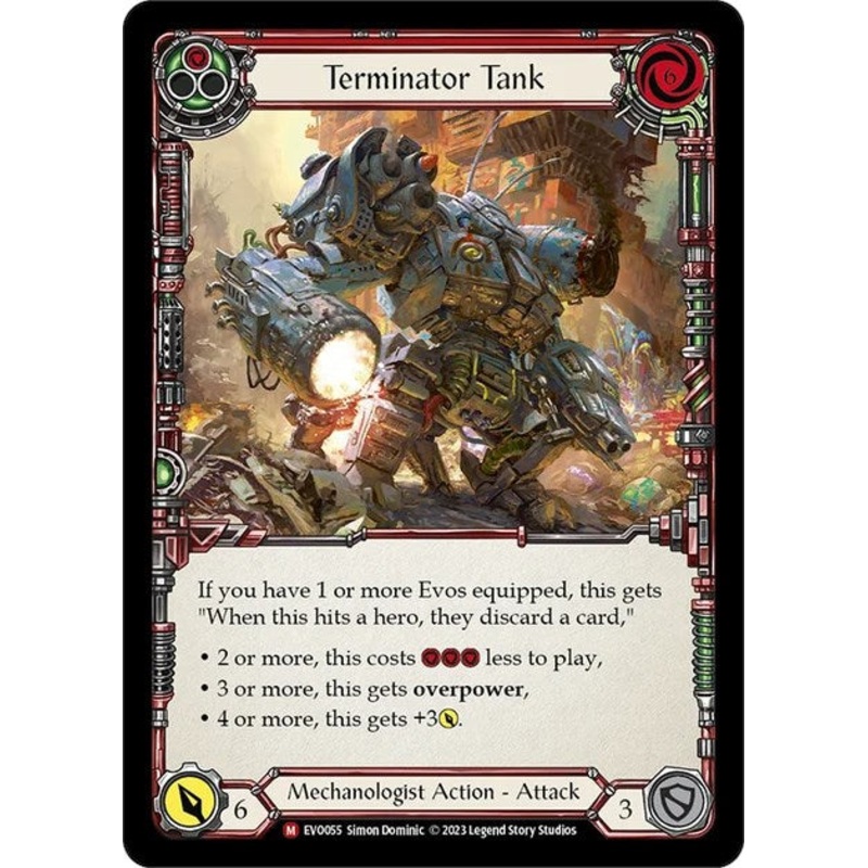 Terminator Tank [EVO055] (Bright Lights)
