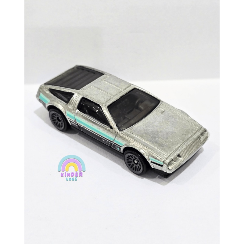 Treasure Hunt Hot Wheels DMC Delorean (Uncarded)