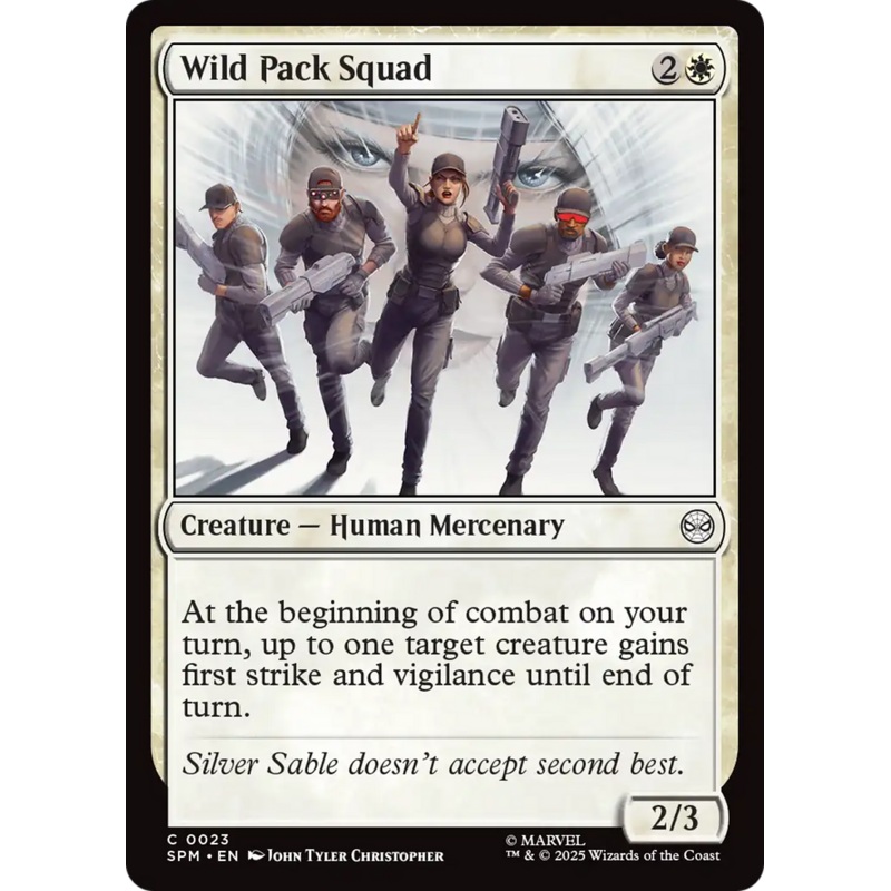 Wild Pack Squad [Marvel’s Spider-Man]